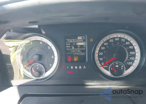 2016 Ram 2500 Tradesman из США, поврежденный, VIN 3C6UR5CJ5GG325149